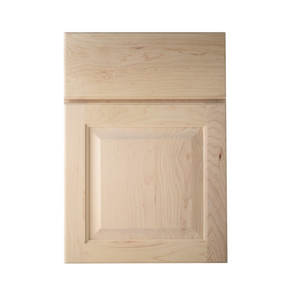 Kith Oxford cabinet door in natural maple, unfinished sample