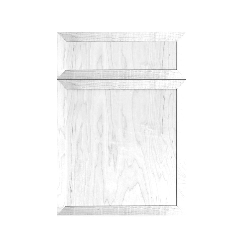 Kith Portrait door previewed in Alabaster