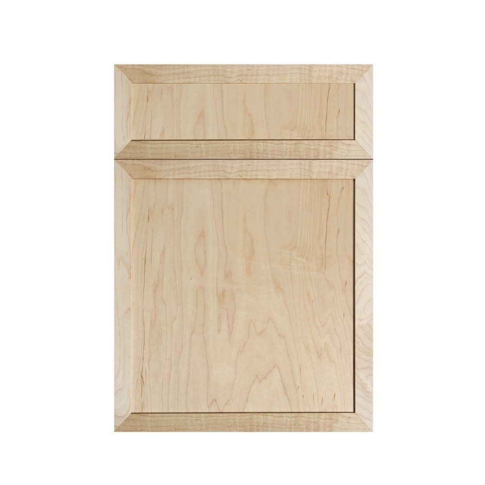 Kith Portrait cabinet door in natural maple, unfinished sample