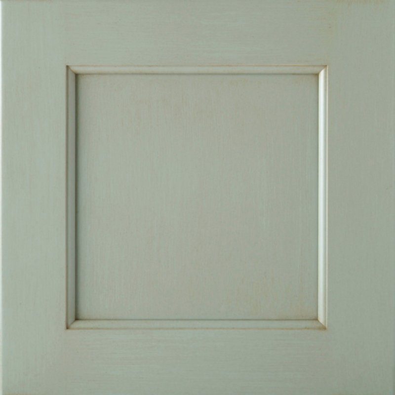 Kith Salem II cabinet door — Brushed Brown on Haze