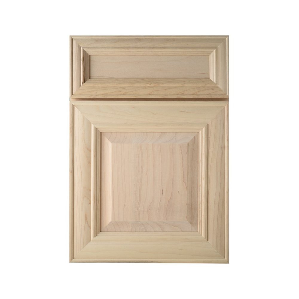 Kith Savannah cabinet door in natural maple, unfinished sample