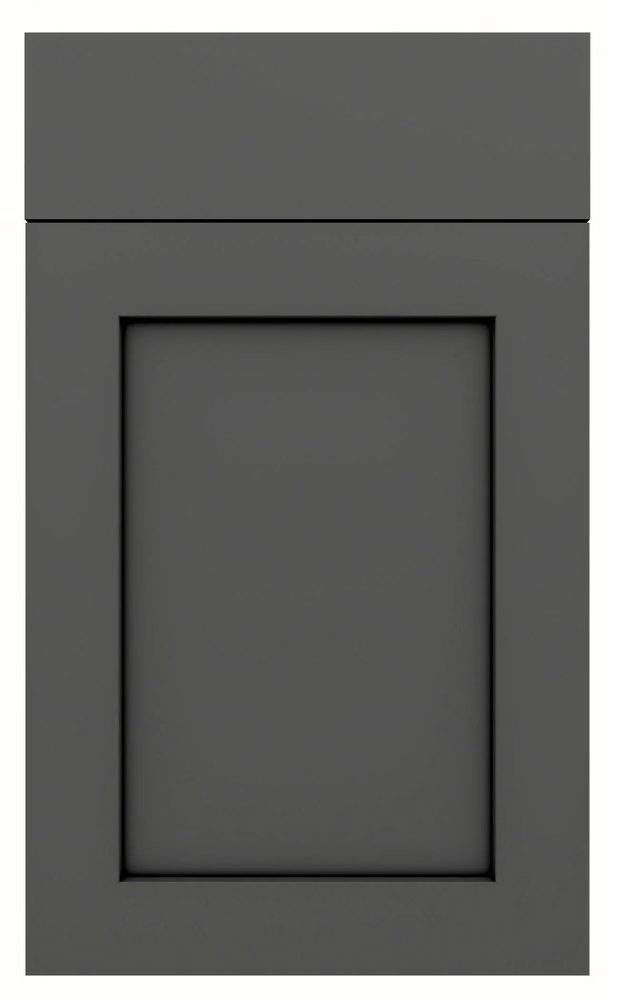 NOMA NOMA Frame door in Wrought Iron — NOMA render