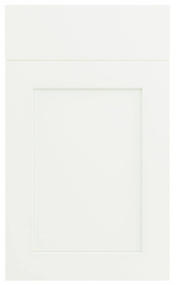 NOMA NOMA Frame cabinet door in Chantilly Lace — photographed by NOMA