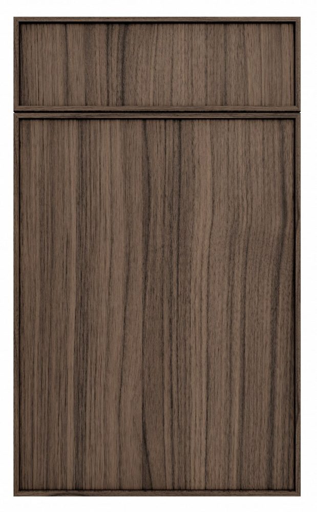 NOMA NOMA Line door in Drift Walnut — NOMA render