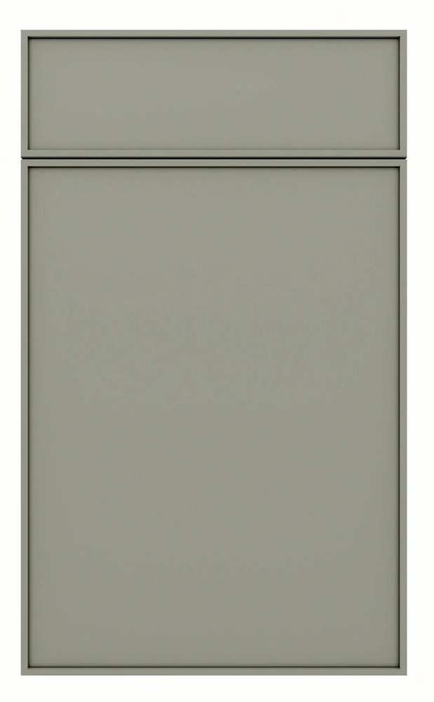 NOMA NOMA Line door in Evergreen Fog — NOMA render