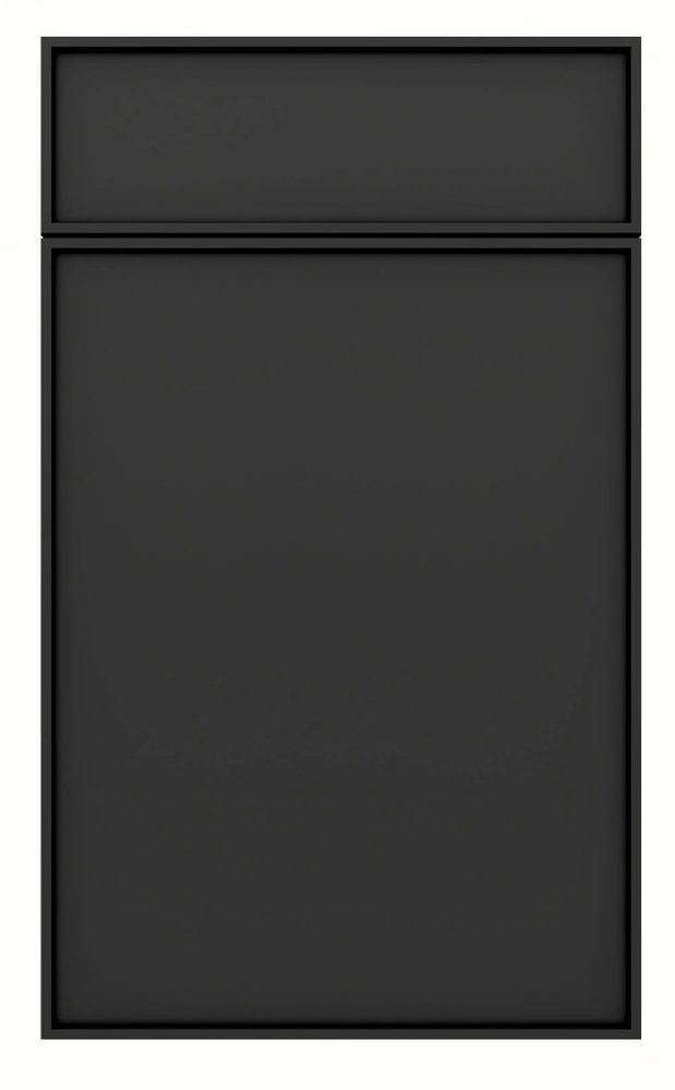 NOMA NOMA Line door in Tricorn Black — NOMA render