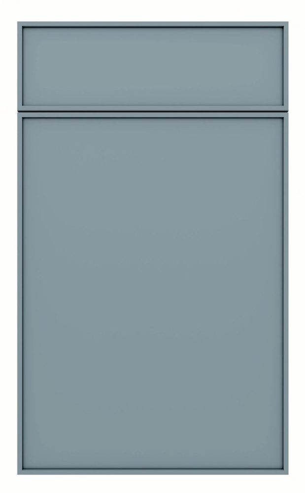 NOMA NOMA Line door in Van Courtland Blue — NOMA render