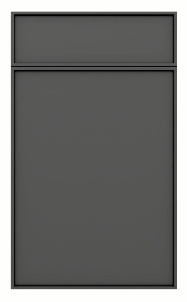 NOMA NOMA Line door in Wrought Iron — NOMA render