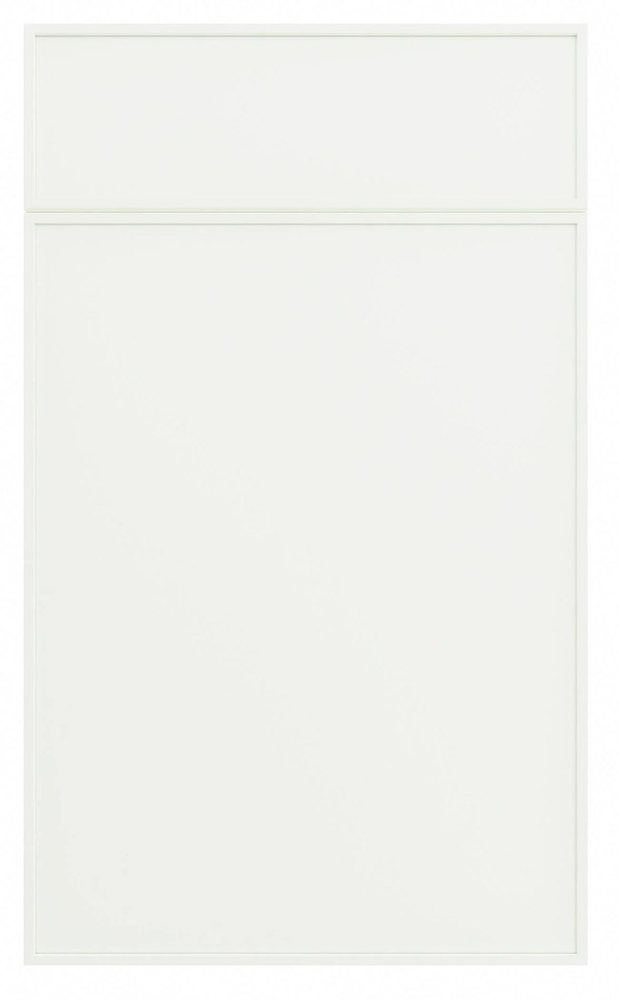 NOMA NOMA Line cabinet door in Chantilly Lace