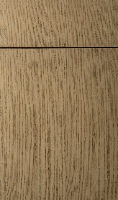 Plain & Fancy Allegro cabinet door in Natural on rift cut white oak