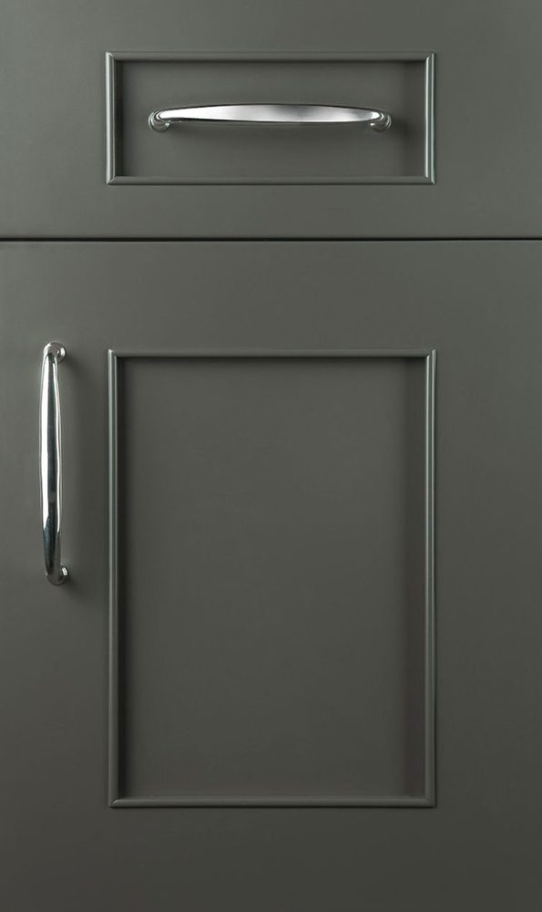 Plain & Fancy Austere 3 cabinet door — Maple · Java