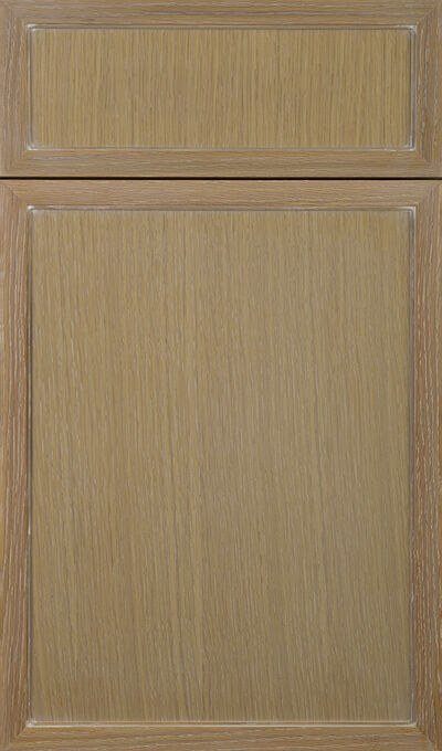 Plain & Fancy Brookside cabinet door in White · Maple
