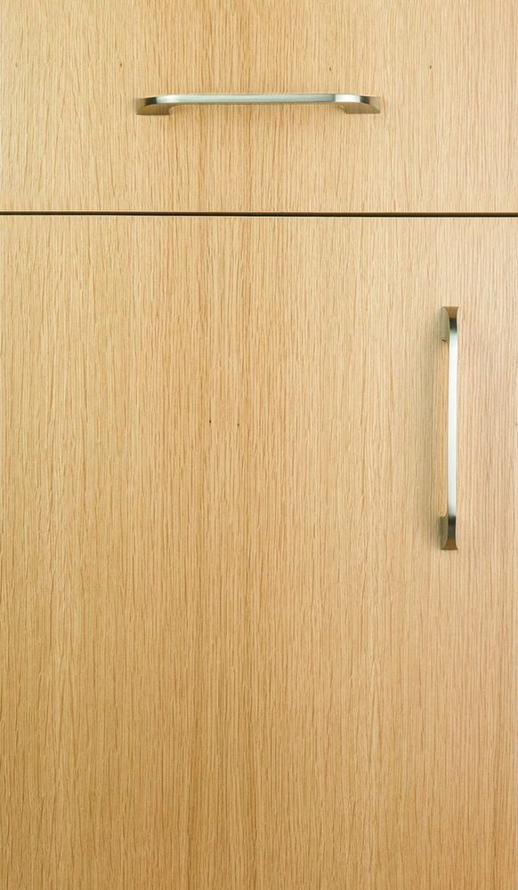 Plain & Fancy Contempo cabinet door — Rift Cut White Oak · Natural