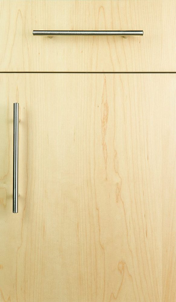 Plain & Fancy Contempo cabinet door — Hard Maple · Natural