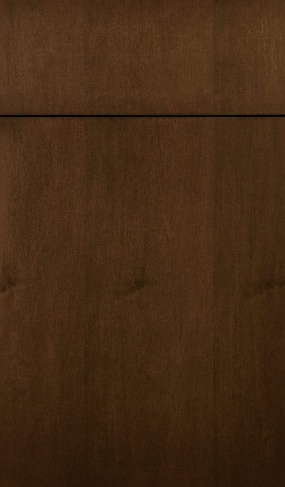Plain & Fancy Contempo cabinet door — Hard Maple · Warmington · full overlay