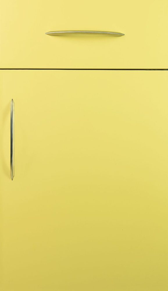 Plain & Fancy Contempo cabinet door — Maple · full overlay
