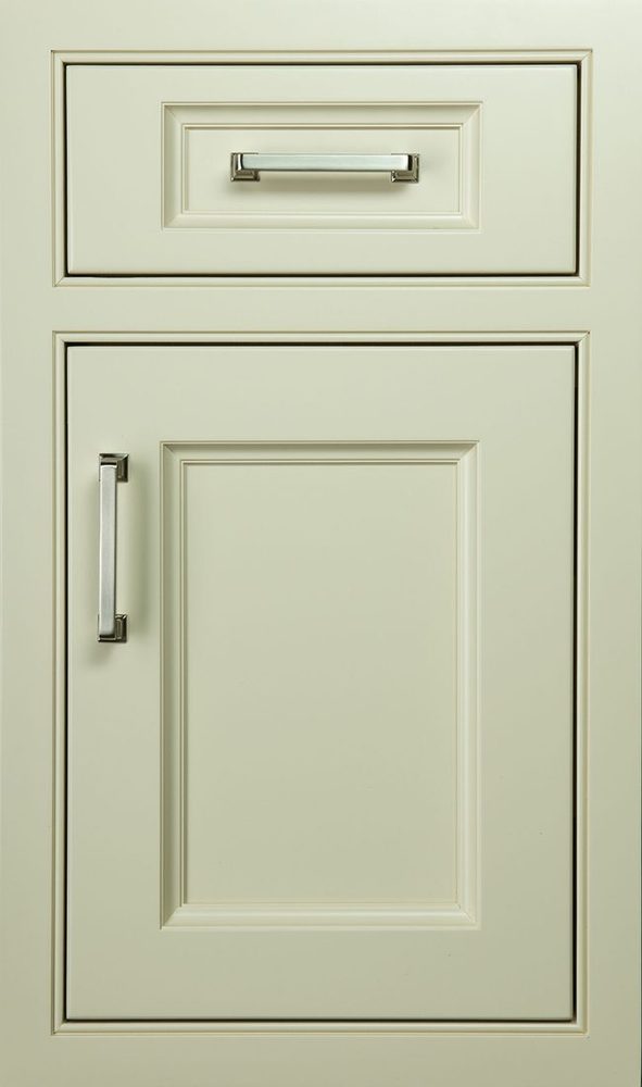 Plain & Fancy Guardsman cabinet door — another finish