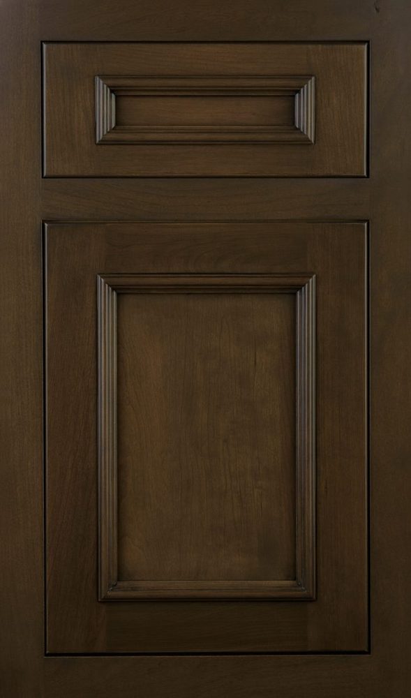 Plain & Fancy Kent cabinet door — Cherry · Medenvale · flush inset