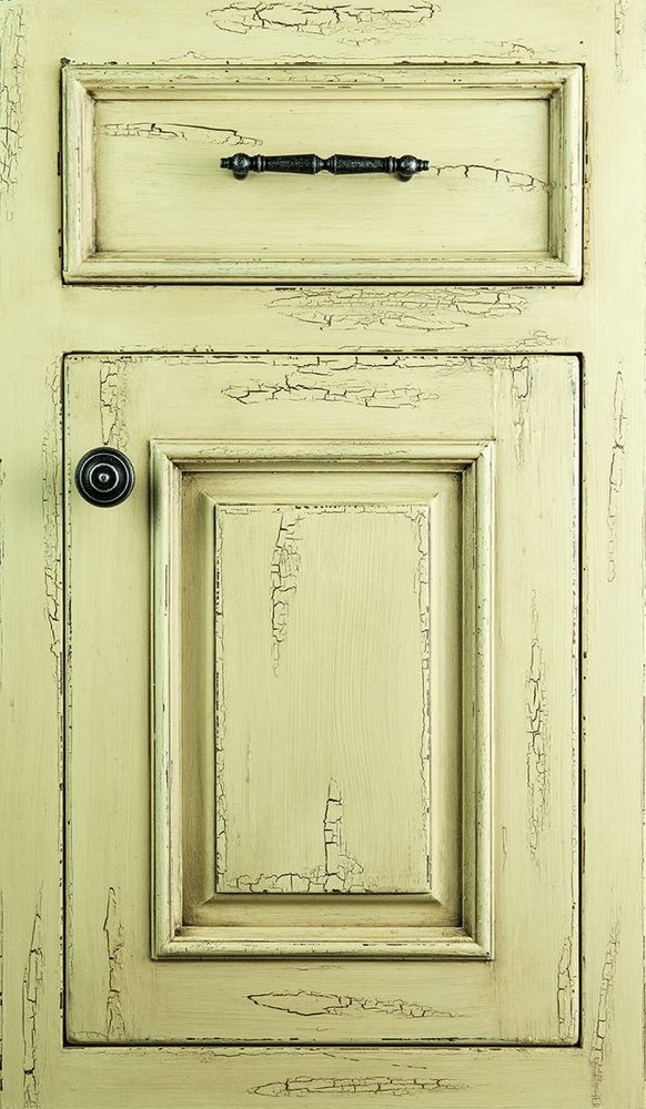 Plain & Fancy Kent cabinet door — M · Yellow BMC