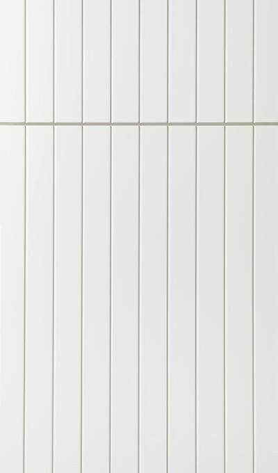 Plain & Fancy Linea 1.5 cabinet door in Celeste on mdf