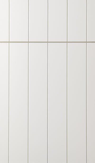 Plain & Fancy Linea 3 cabinet door in Celeste on mdf
