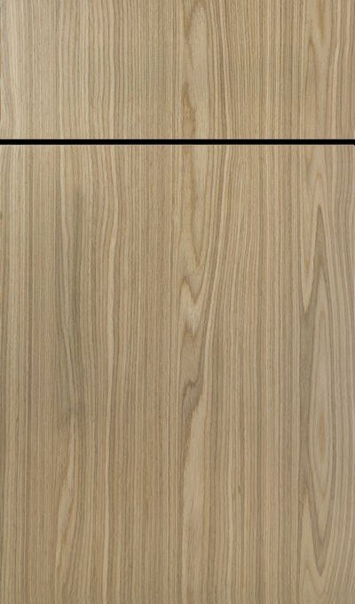 Plain & Fancy Metro cabinet door in Reconstituted Lincoln Oak on lincoln oak