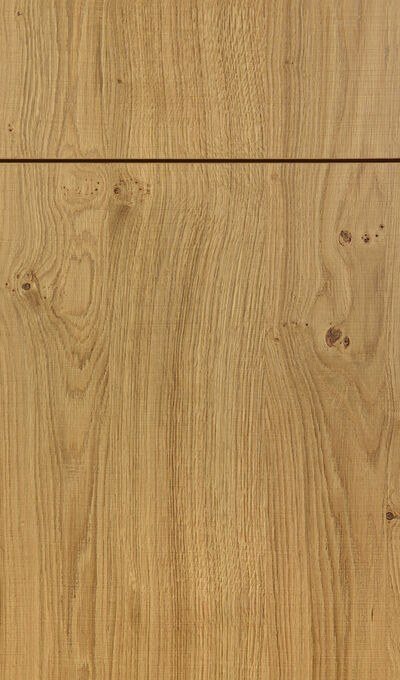 Plain & Fancy Michter Oak cabinet door in Natural on michter oak