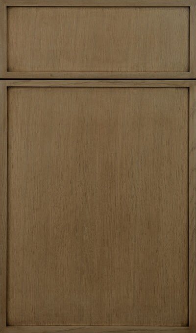 Plain & Fancy Millbrook cabinet door in Maple · full overlay · satin sheen · Garden Gate · Hdware