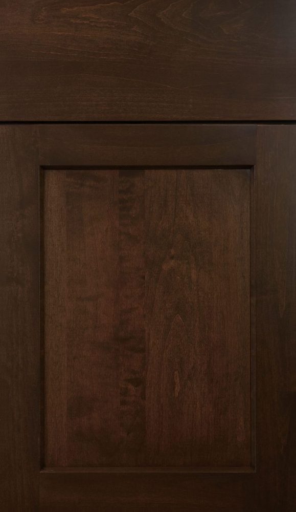 Plain & Fancy Newport cabinet door — Std Alder · Winchester · full overlay