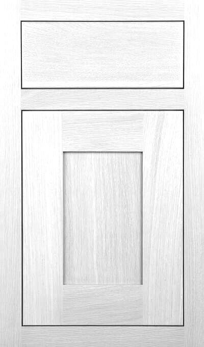 Plain & Fancy Quaker 3 door previewed in Alabaster