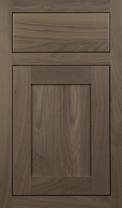 Plain & Fancy Quaker cabinet door in rift cut white oak · Alps · flush inset