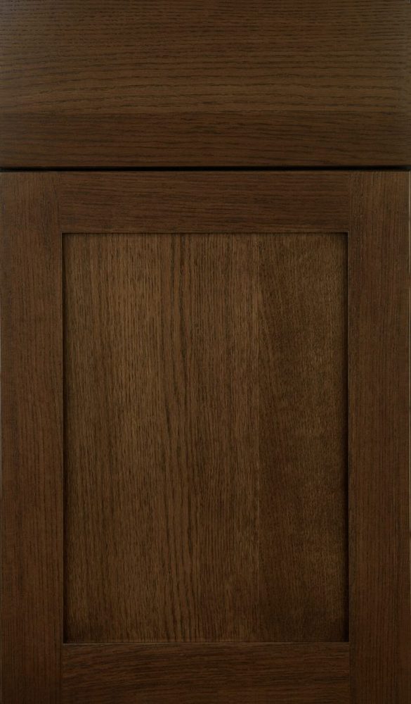 Plain & Fancy Quaker cabinet door — rift cut white oak · Winchester · full overlay