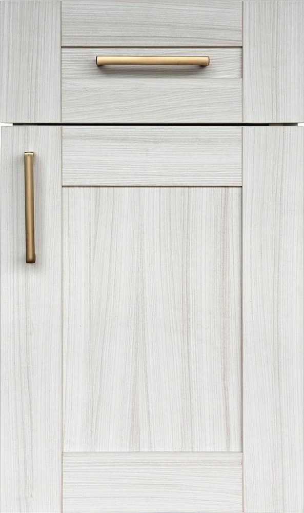Plain & Fancy Strata 5 Piece cabinet door — White
