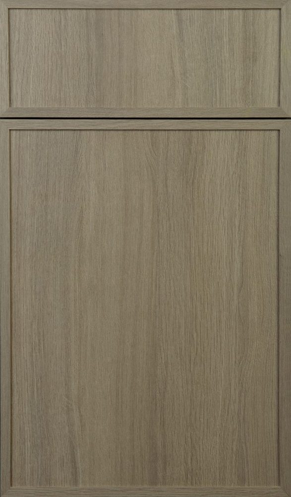 Plain & Fancy Summit Shaker cabinet door — full overlay · Teton Range