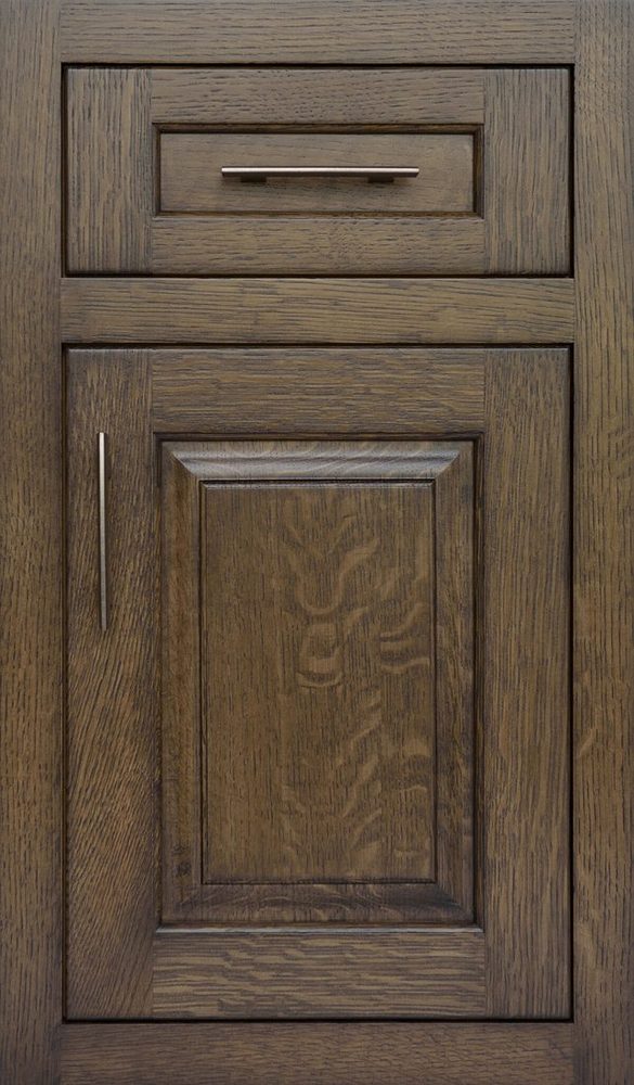 Plain & Fancy Vintage cabinet door — qswo · smoke