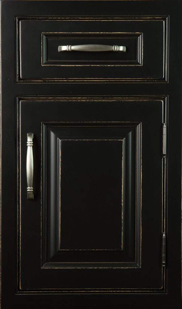 Plain & Fancy Vintage cabinet door — another finish