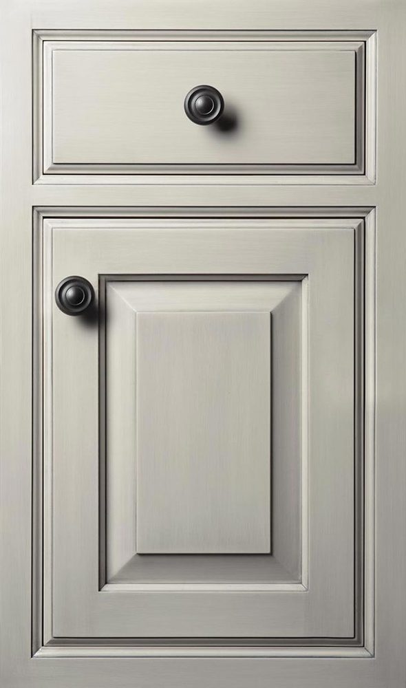 Plain & Fancy Vintage cabinet door — Maple · Foxtail