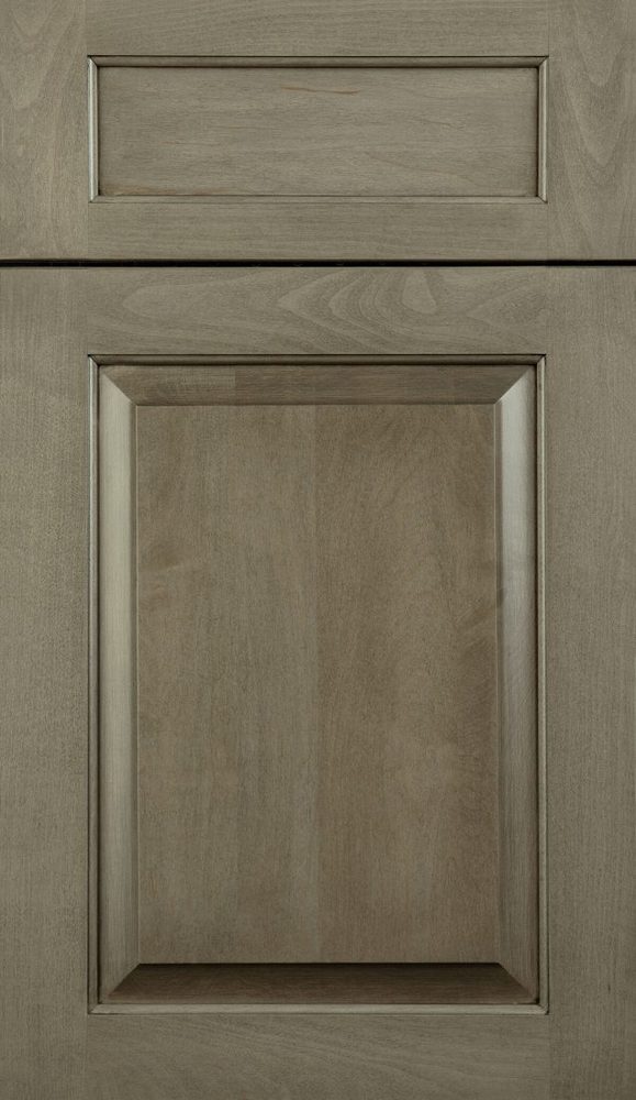 Plain & Fancy Vintage cabinet door — Hard Maple · Nottingham · full overlay