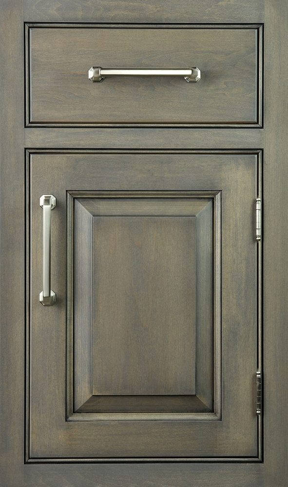 Plain & Fancy Vintage cabinet door — Maple · Custom Color · beaded inset