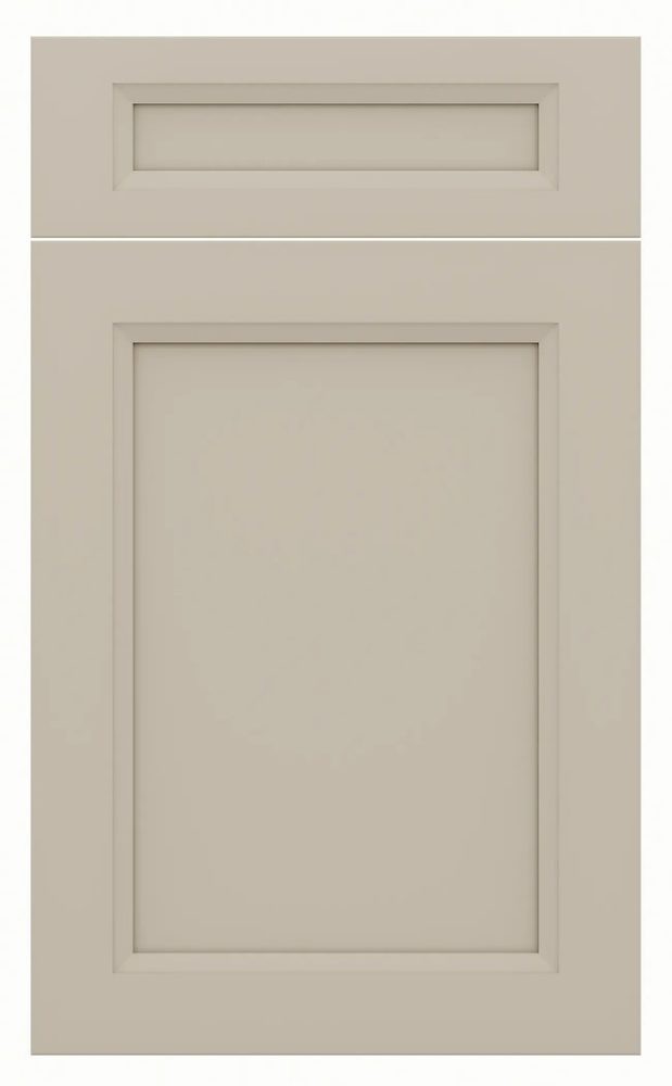 St. Martin Bellrose door in Anew Gray — St. Martin render
