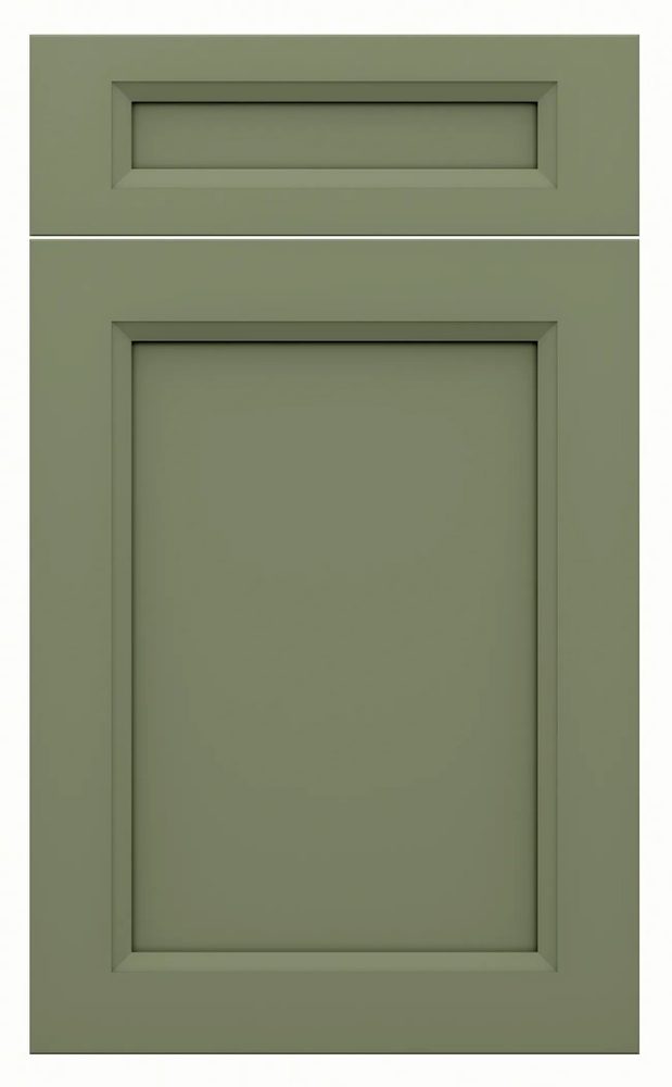 St. Martin Bellrose door in Forest Green — St. Martin render