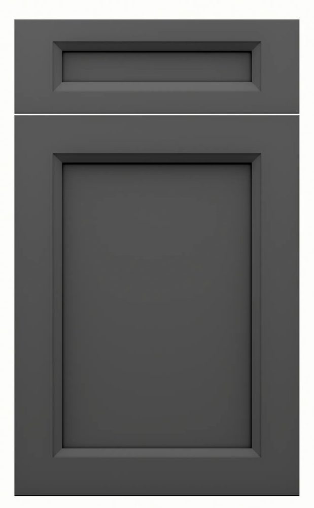 St. Martin Bellrose door in Iron Ore — St. Martin render