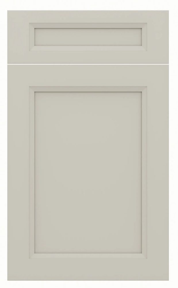 St. Martin Bellrose door in Repose Gray — St. Martin render