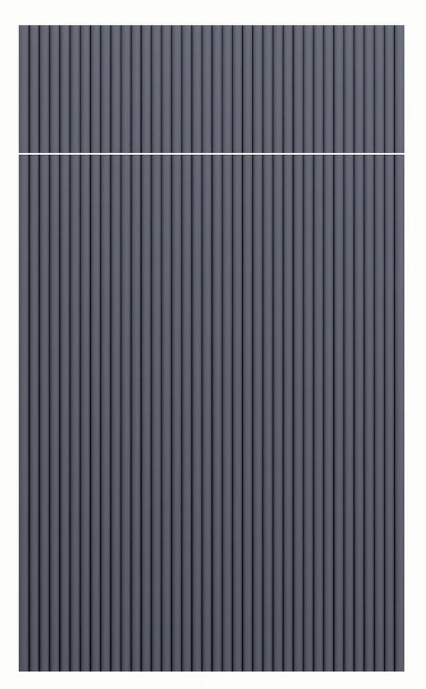 St. Martin Castine door in Blue Slate — St. Martin render