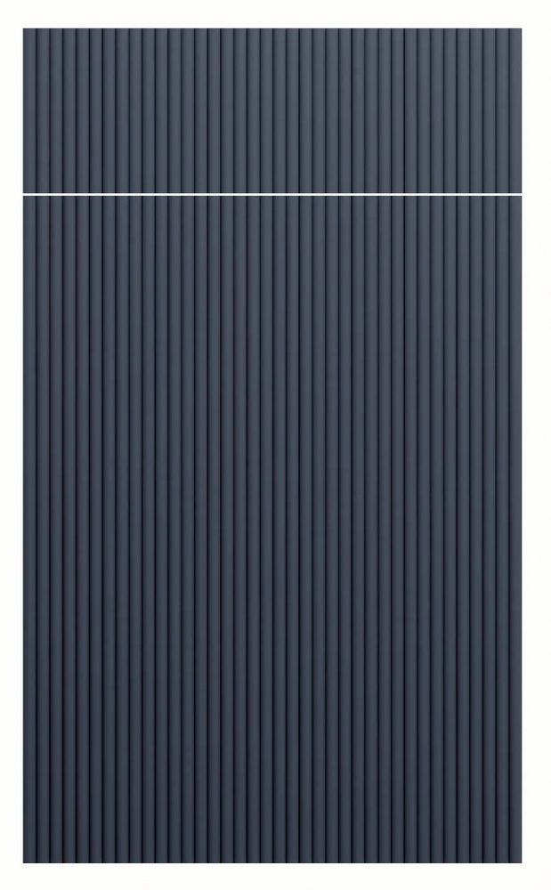 St. Martin Castine door in Midnight Blue — St. Martin render