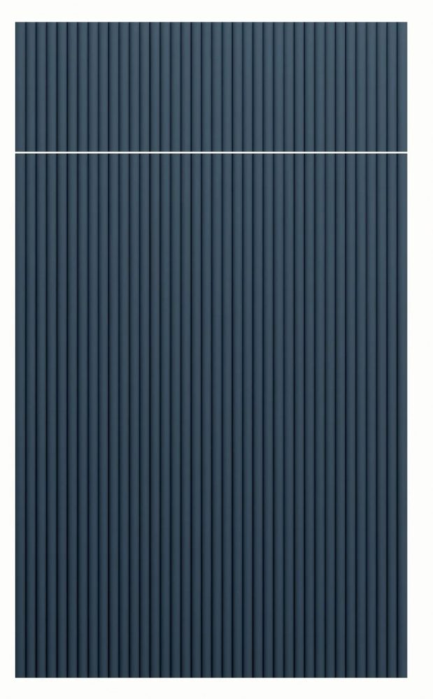 St. Martin Castine door in Ocean Blue — St. Martin render