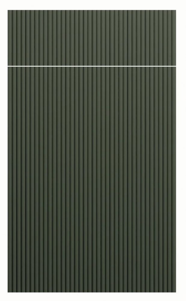 St. Martin Castine door in Pewter Green — St. Martin render