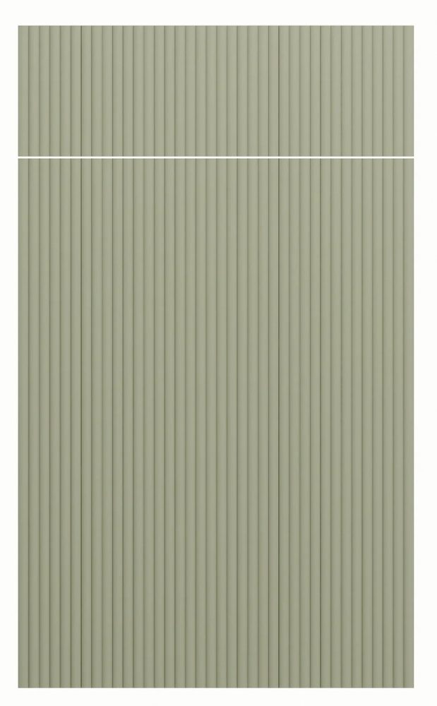 St. Martin Castine door in Sage Green — St. Martin render
