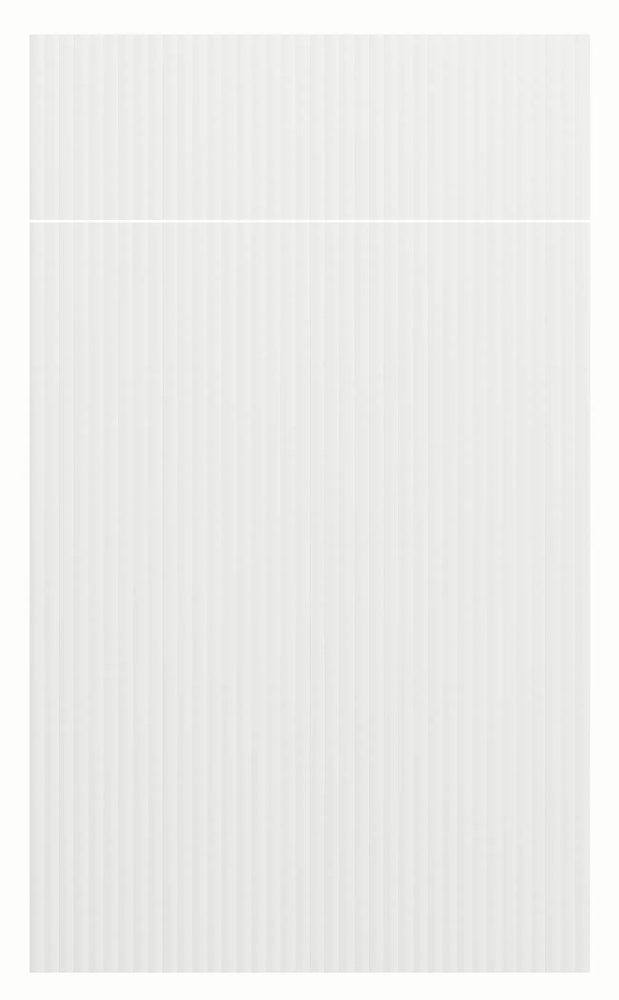 St. Martin Castine door in Simply White — St. Martin render