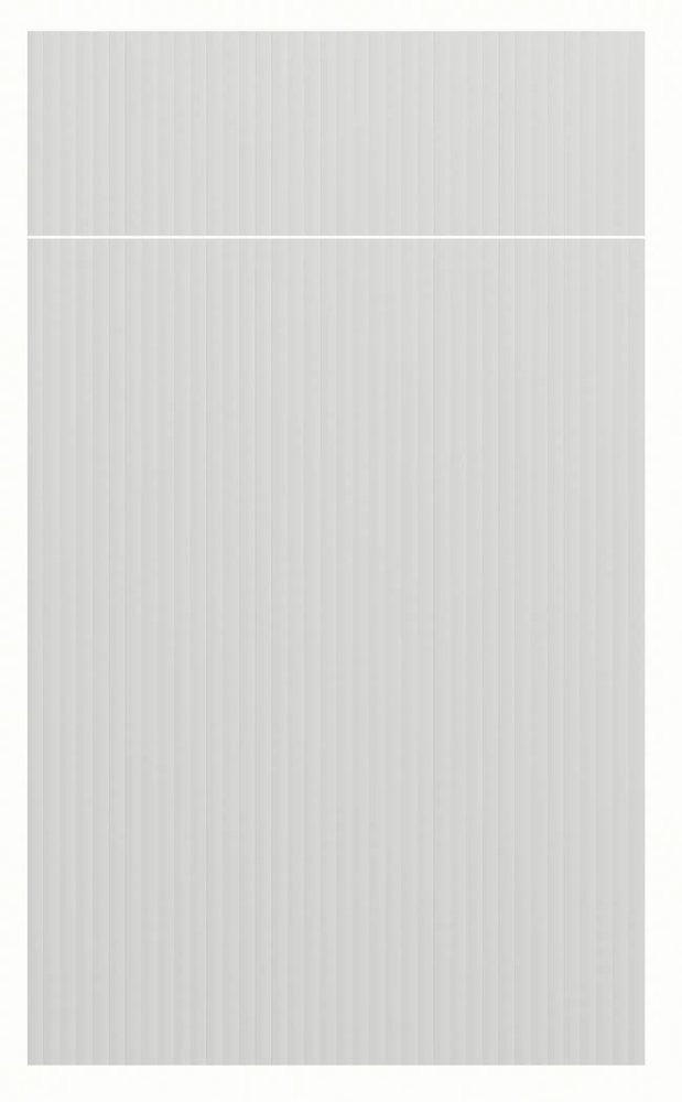 St. Martin Castine cabinet door in Bright White